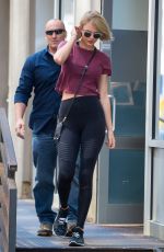 TAYLOR SWIFT Out and About in New York 08/24/2016