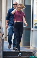 TAYLOR SWIFT Out and About in New York 08/24/2016