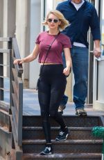 TAYLOR SWIFT Out and About in New York 08/24/2016