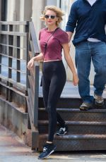TAYLOR SWIFT Out and About in New York 08/24/2016
