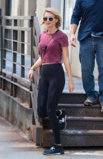 TAYLOR SWIFT Out and About in New York 08/24/2016