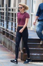 TAYLOR SWIFT Out and About in New York 08/24/2016
