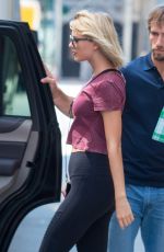 TAYLOR SWIFT Out and About in New York 08/24/2016