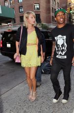 TAYLOR SWIFT Out for Dinner in New York 08/24/2016