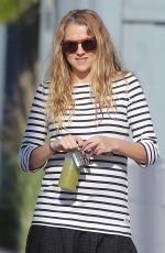 TERESA PALMER Out and About in Los Angeles 08/15/2016