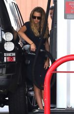 TERESA PALMER at a Gas Station in Los Feliz 08/01/2016