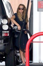 TERESA PALMER at a Gas Station in Los Feliz 08/01/2016