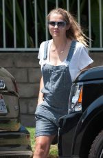 TERESA PALMER Out in Los Angeles 08/06/2016