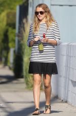 TERESA PLAMER Out and About in Los Angeles 08/15/2016