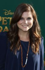 TIFFANI THIESSEN at ‘Pete’s Dragon Premiere in Hollywood 08/08/2016
