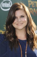 TIFFANI THIESSEN at ‘Pete’s Dragon Premiere in Hollywood 08/08/2016