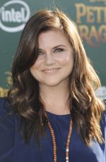 TIFFANI THIESSEN at ‘Pete’s Dragon Premiere in Hollywood 08/08/2016