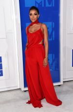 TINASHE at 2016 MTV Video Music Awards in New York 08/28/2016