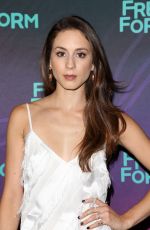 TROIAN BELLISARIO at Disney/ABC Television TCA Summer Press Tour in Beverly Hills 08/04/2016