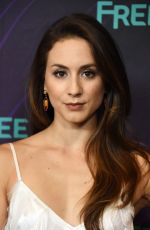 TROIAN BELLISARIO at Disney/ABC Television TCA Summer Press Tour in Beverly Hills 08/04/2016