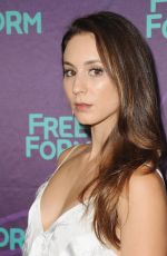 TROIAN BELLISARIO at Disney/ABC Television TCA Summer Press Tour in Beverly Hills 08/04/2016