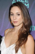 TROIAN BELLISARIO at Disney/ABC Television TCA Summer Press Tour in Beverly Hills 08/04/2016