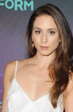 TROIAN BELLISARIO at Disney/ABC Television TCA Summer Press Tour in Beverly Hills 08/04/2016