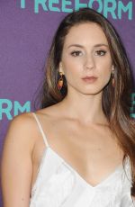 TROIAN BELLISARIO at Disney/ABC Television TCA Summer Press Tour in Beverly Hills 08/04/2016
