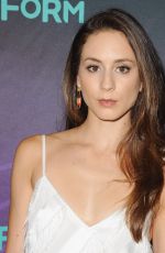 TROIAN BELLISARIO at Disney/ABC Television TCA Summer Press Tour in Beverly Hills 08/04/2016