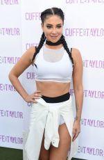 TULISA CONTOSTAVLOS Performs at Betley Concerts in Cheshire 08/13/2016