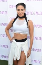 TULISA CONTOSTAVLOS Performs at Betley Concerts in Cheshire 08/13/2016
