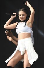 TULISA CONTOSTAVLOS Performs at Betley Concerts in Cheshire 08/13/2016