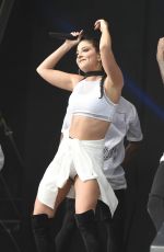 TULISA CONTOSTAVLOS Performs at Betley Concerts in Cheshire 08/13/2016