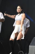 TULISA CONTOSTAVLOS Performs at Betley Concerts in Cheshire 08/13/2016