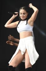 TULISA CONTOSTAVLOS Performs at Betley Concerts in Cheshire 08/13/2016