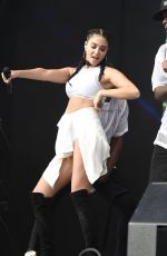 TULISA CONTOSTAVLOS Performs at Betley Concerts in Cheshire 08/13/2016