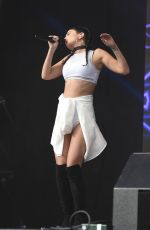 TULISA CONTOSTAVLOS Performs at Betley Concerts in Cheshire 08/13/2016