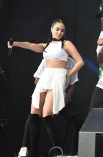 TULISA CONTOSTAVLOS Performs at Betley Concerts in Cheshire 08/13/2016