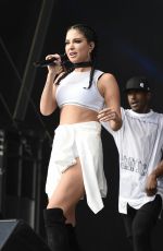 TULISA CONTOSTAVLOS Performs at Betley Concerts in Cheshire 08/13/2016