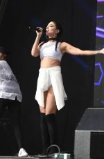 TULISA CONTOSTAVLOS Performs at Betley Concerts in Cheshire 08/13/2016