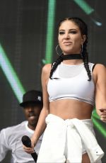 TULISA CONTOSTAVLOS Performs at Betley Concerts in Cheshire 08/13/2016