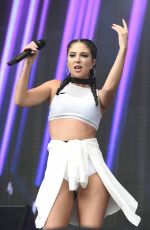 TULISA CONTOSTAVLOS Performs at Betley Concerts in Cheshire 08/13/2016