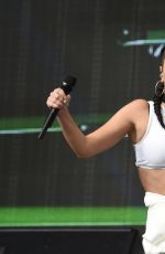 TULISA CONTOSTAVLOS Performs at Betley Concerts in Cheshire 08/13/2016