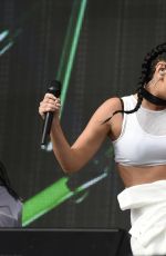 TULISA CONTOSTAVLOS Performs at Betley Concerts in Cheshire 08/13/2016