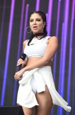 TULISA CONTOSTAVLOS Performs at Betley Concerts in Cheshire 08/13/2016