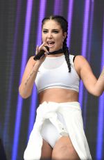 TULISA CONTOSTAVLOS Performs at Betley Concerts in Cheshire 08/13/2016