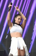 TULISA CONTOSTAVLOS Performs at Betley Concerts in Cheshire 08/13/2016