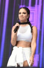 TULISA CONTOSTAVLOS Performs at Betley Concerts in Cheshire 08/13/2016