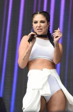 TULISA CONTOSTAVLOS Performs at Betley Concerts in Cheshire 08/13/2016