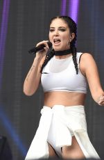 TULISA CONTOSTAVLOS Performs at Betley Concerts in Cheshire 08/13/2016