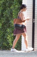 VANESSA and STELLA HUDGENS Arrives at Ashley Tisdale