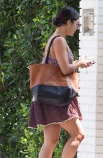 VANESSA and STELLA HUDGENS Arrives at Ashley Tisdale