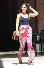 VANESSA and STELLA HUDGENS Leaves a Doctors Office in Beverly Hills 08/15/2016