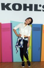 VANESSA HUDGENS at Kohl