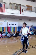 VANESSA HUDGENS at Kohl